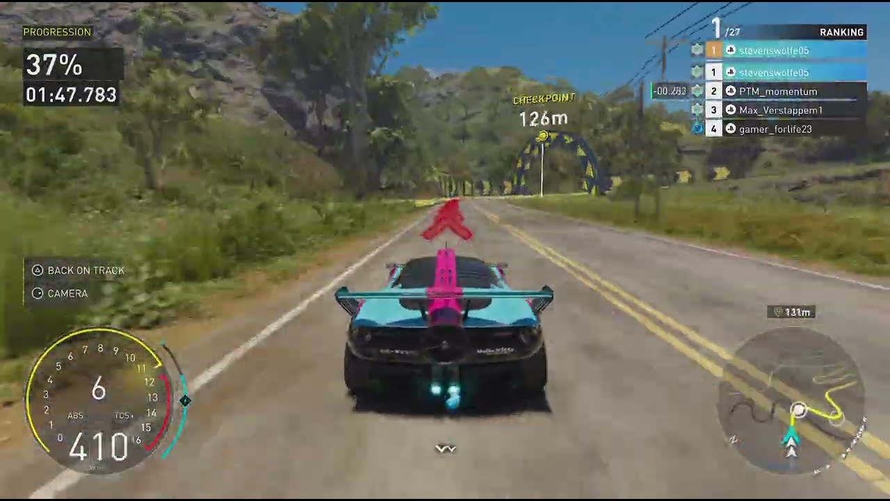 1v2 Grand Race | The Crew Motorfest [Daily GRs #241]