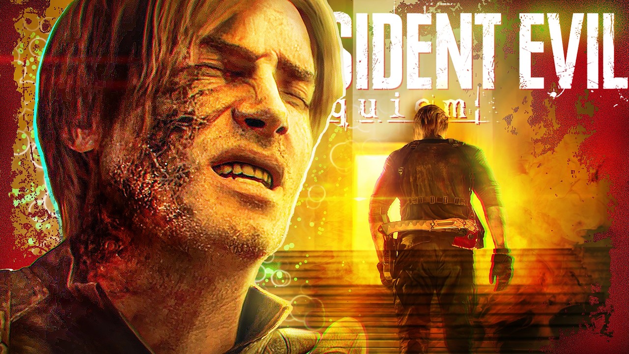 Resident Evil Requiem #37 💀 Leon geht es nicht so gut