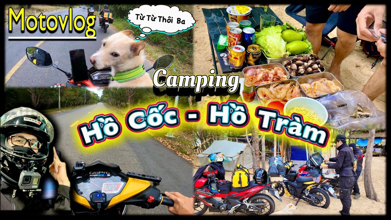 Camping Biển Hồ Cốc - Hồ Tràm 2025 Về Trong Ngày | Solo Cùng Winner
