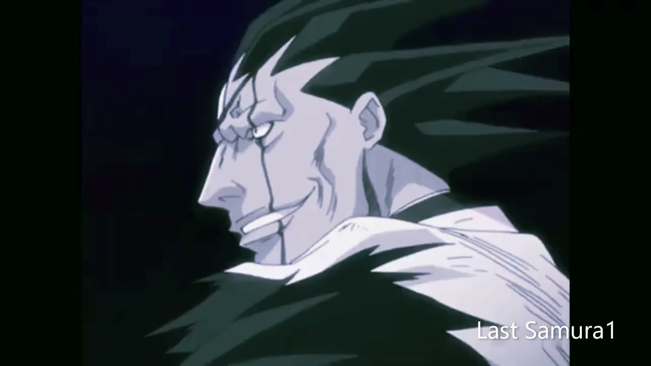 Кенпачи против Тоусена /Kenpachi vs Tousen 1080HD