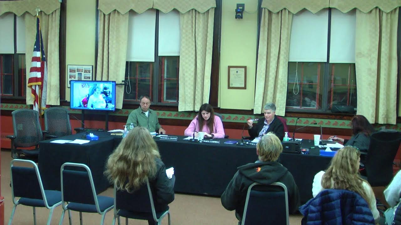 Brookfield - Select Board - 2026 January 06