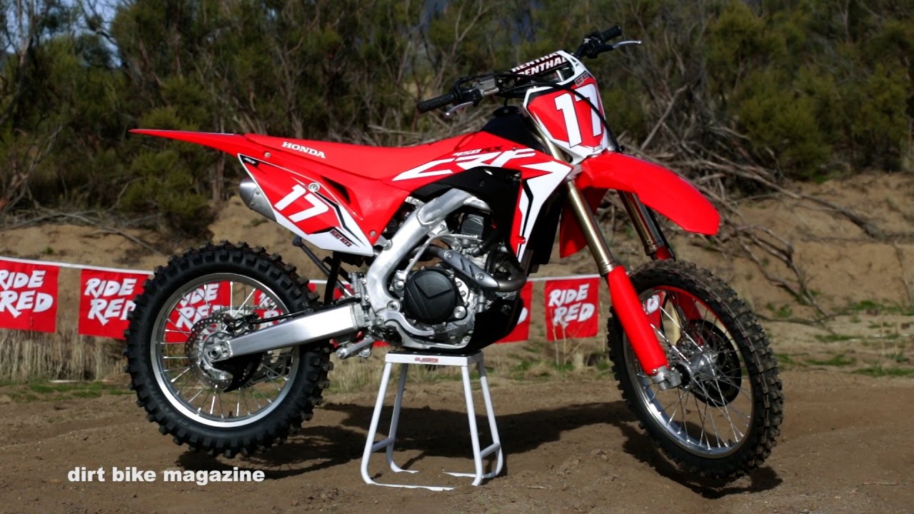 2017 Honda CRF 450RX - Dirt Bike Magazine