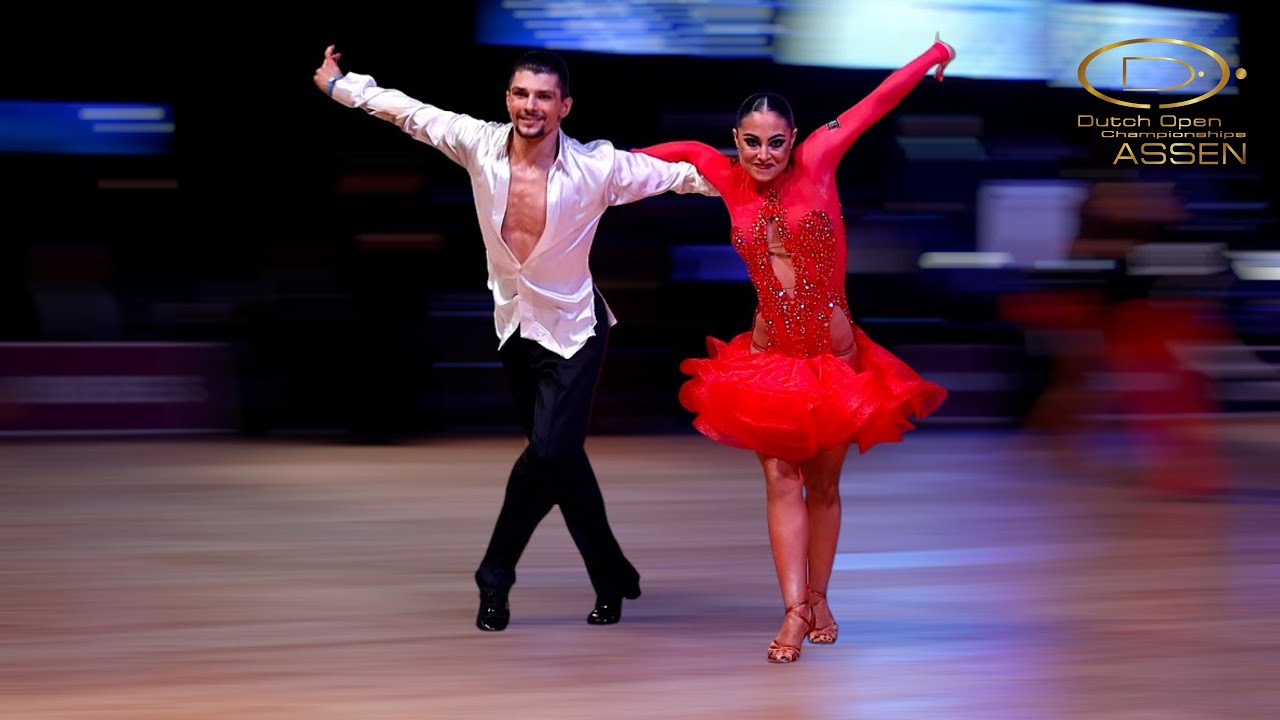 Dutch Open Amateur Latin Final - Samba dance | Dutch Open 2023