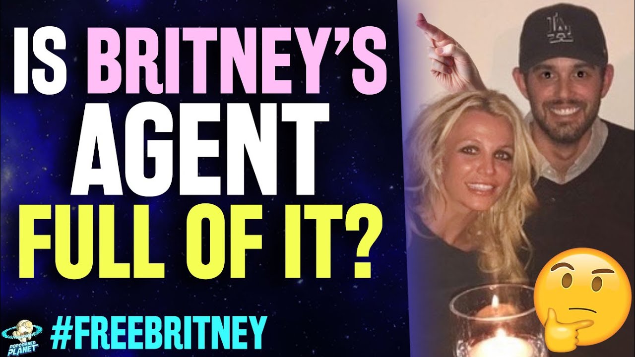 Britney Spears Agent Cade Hudson Wants To #FreeBritney Now?! What Took So Long?!