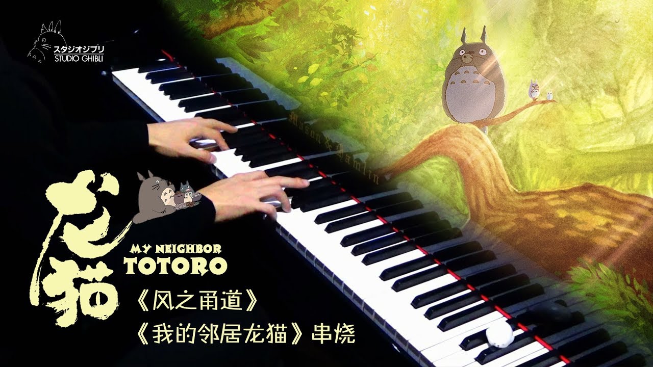 【Mr.Li 鋼琴】風之甬道&龍貓主題串燒