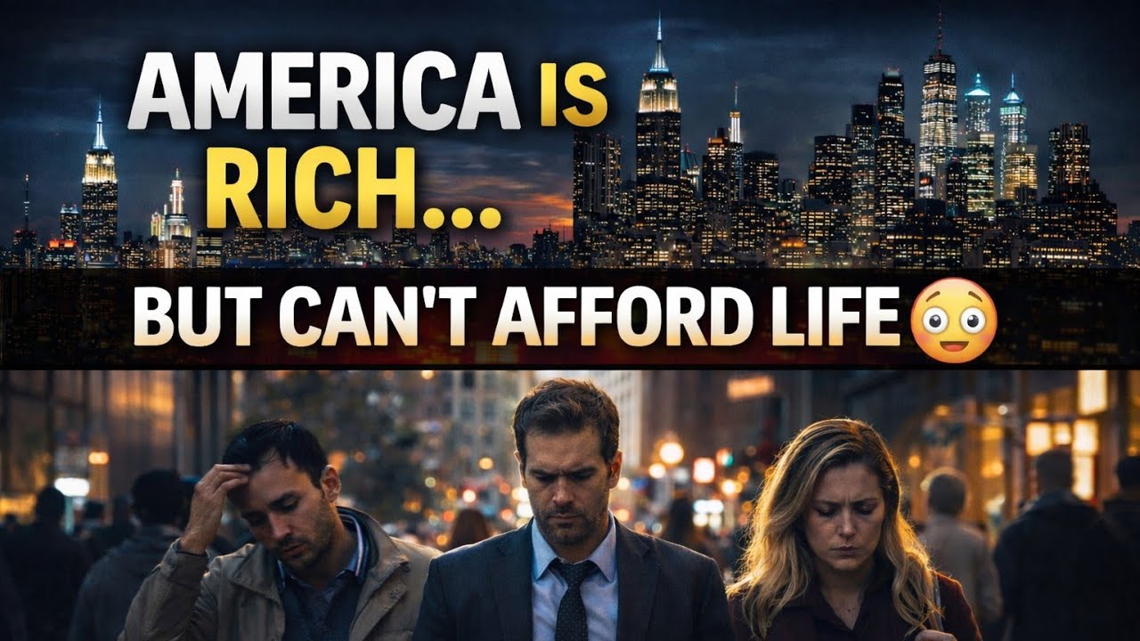 America Is Rich… But Living Here Is a Nightmare 😳🇺🇸