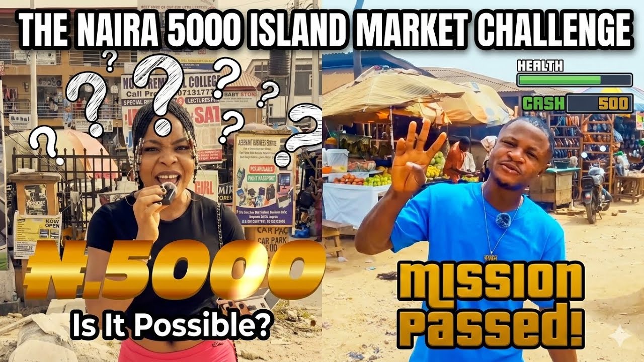 What Can ₦5,000 Really Cook in Nigeria? (Island vs Mainland Experiment