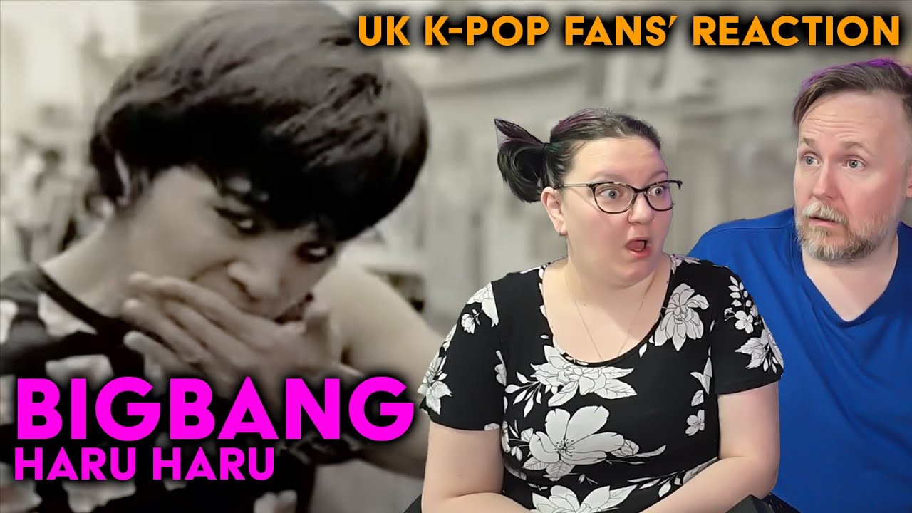 BIGBANG - Haru Haru - UK K-Pop Fans Reaction