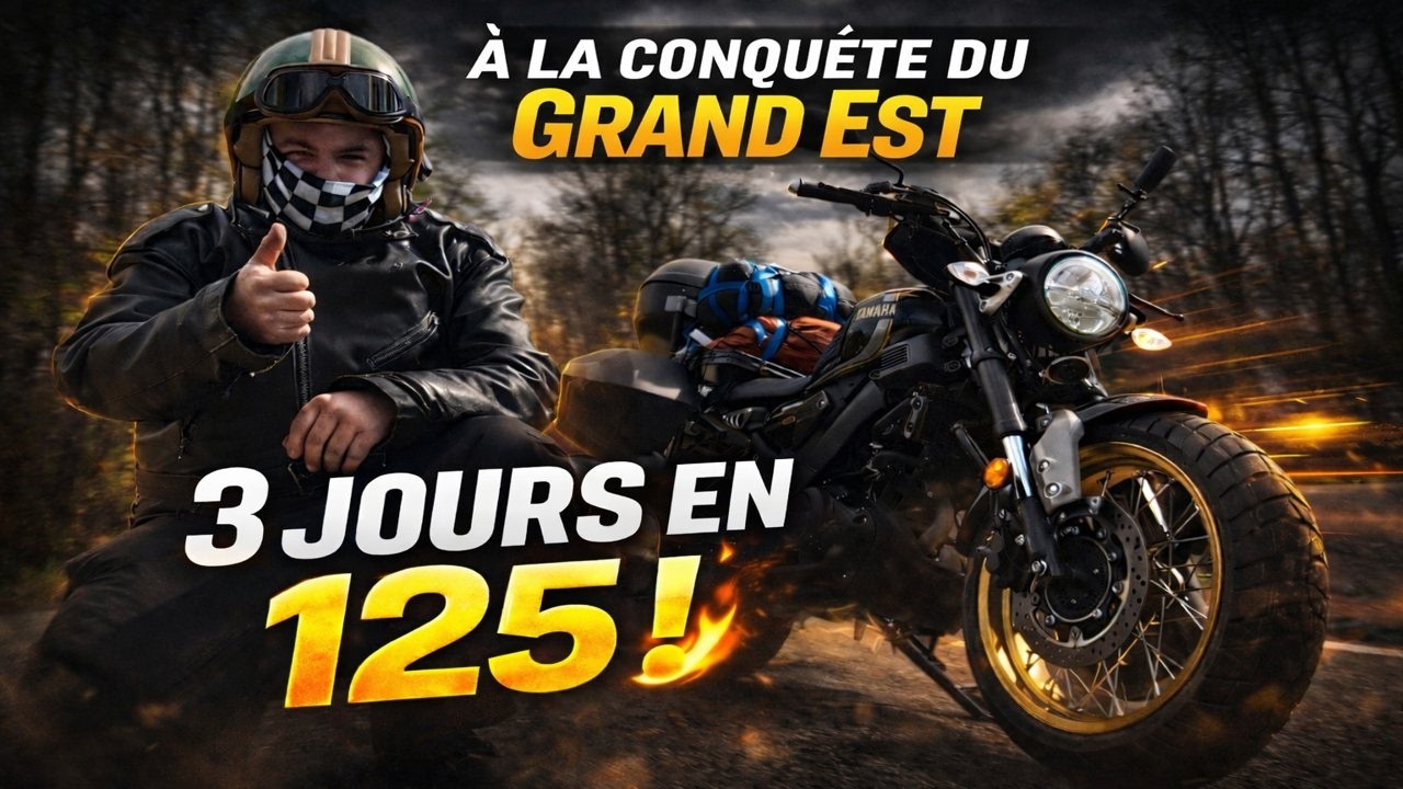 road trip en 125cc dans le grand est