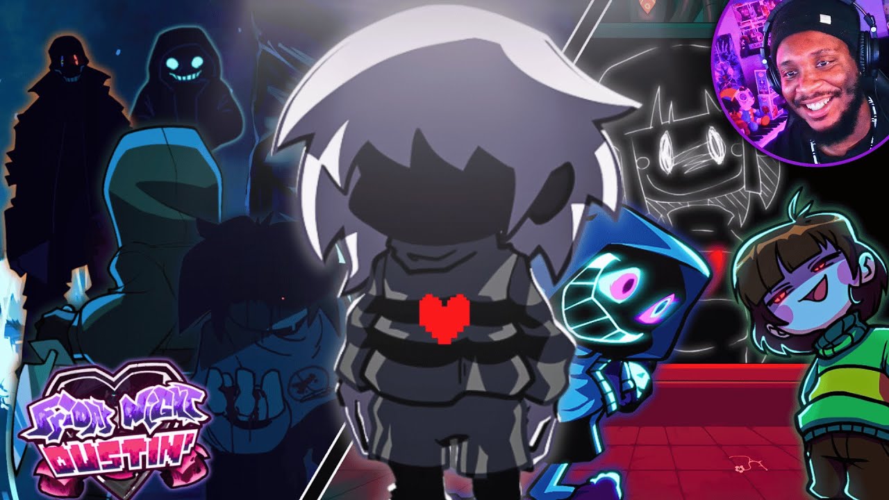 EVERY SONG IN THIS FNF UNDERTALE MOD IS PEAK!! | Friday Night Dustin' (Part 2)