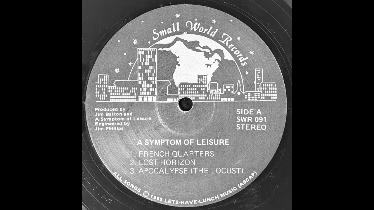Symptom of Leisure - Apocalypse The Locust