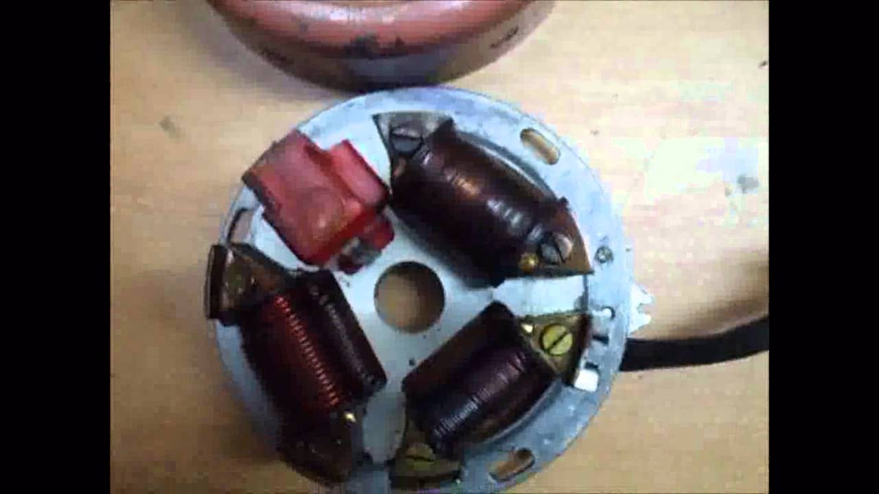 SIMSON TROUBLESHOOTING 6V Ladeanlage und Elektronikzündung