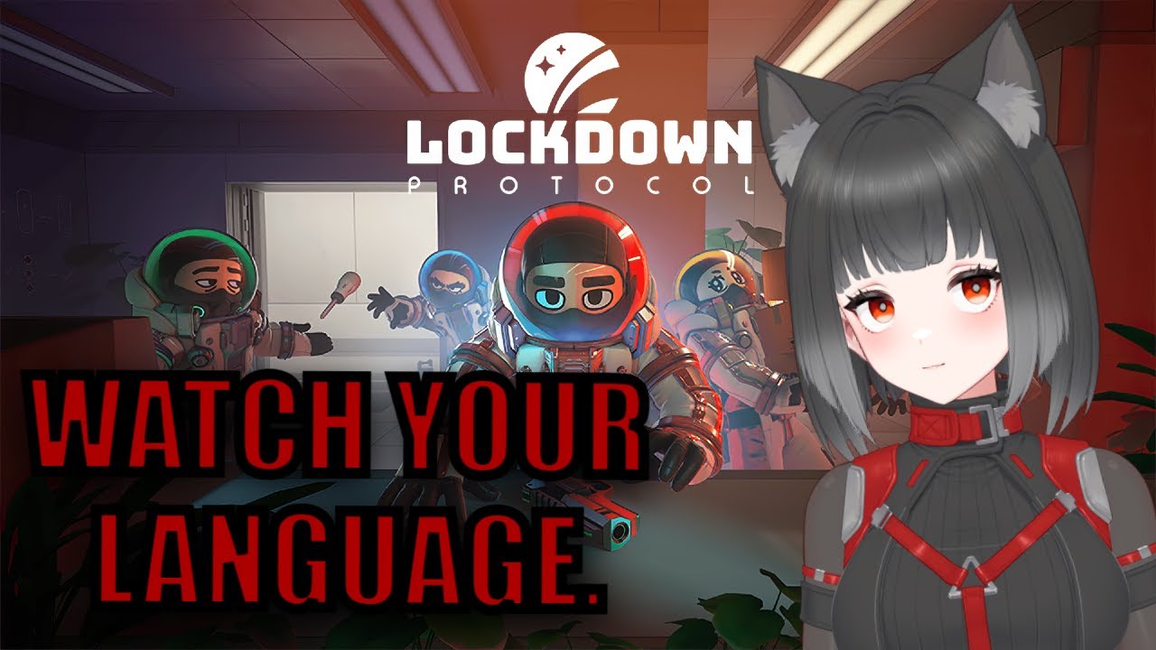 WATCH YOUR LANGUAGE. | FioFloof Lockdown Protocol Collab!