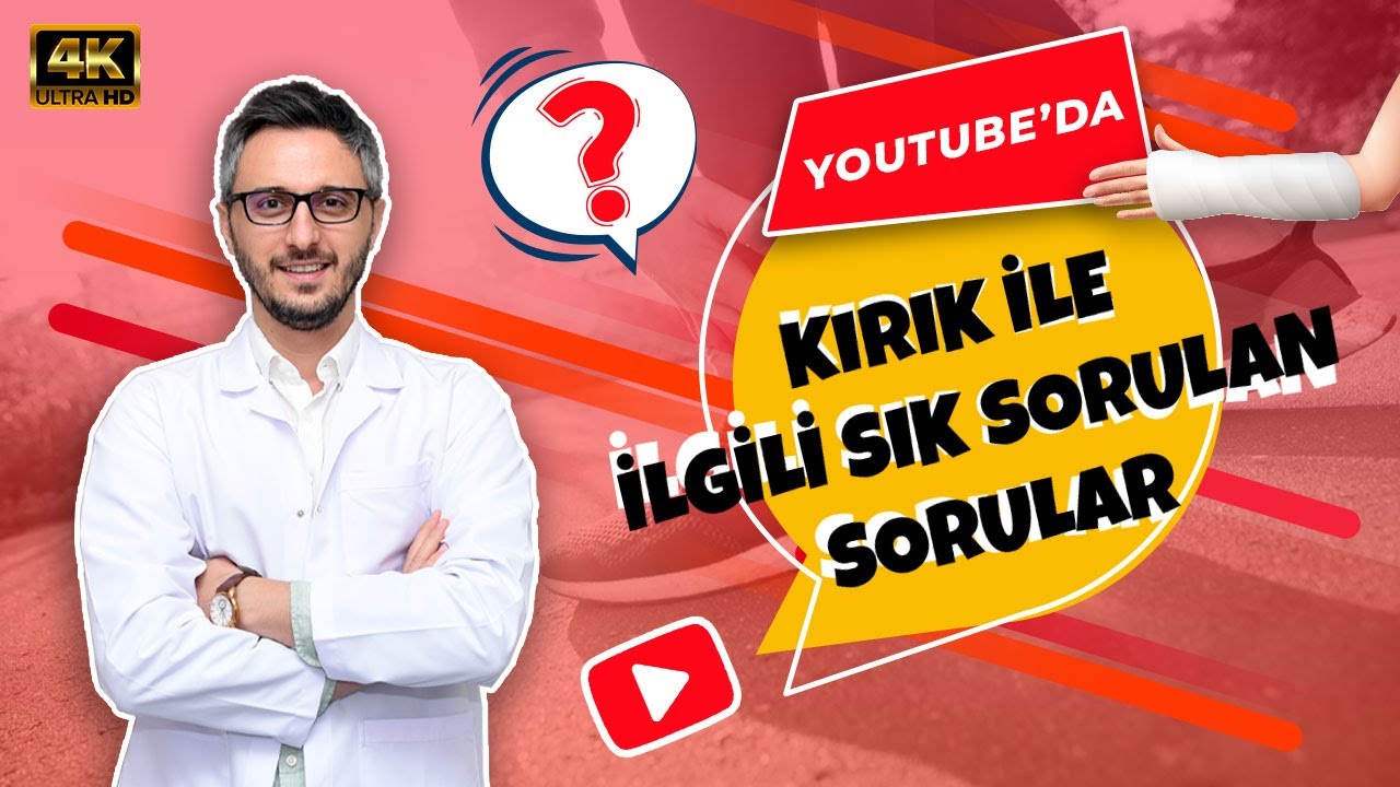 Hangi kırıklar alçıya alınmaz? YouTube'da KIRIK ile İlgili En Sık Sorulan Sorular