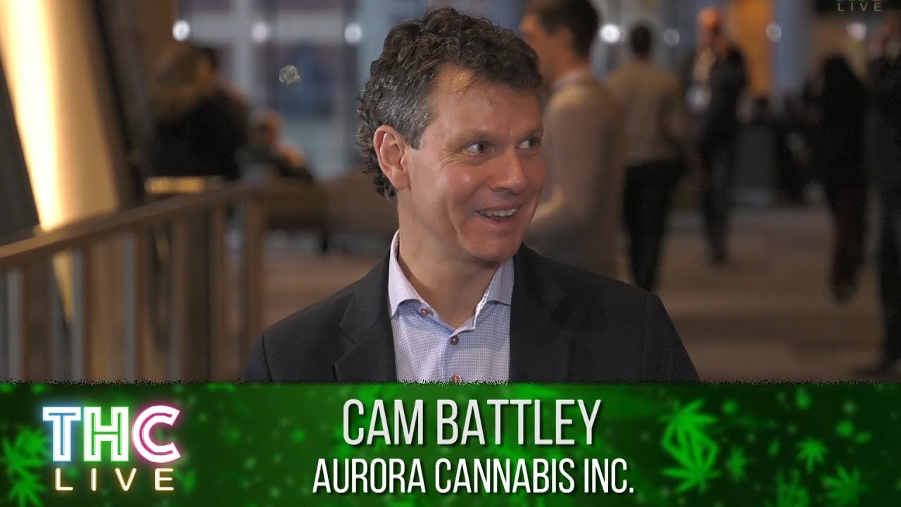 Lift Cannabis Expo | Cam Battley - Aurora Cannabis Inc.