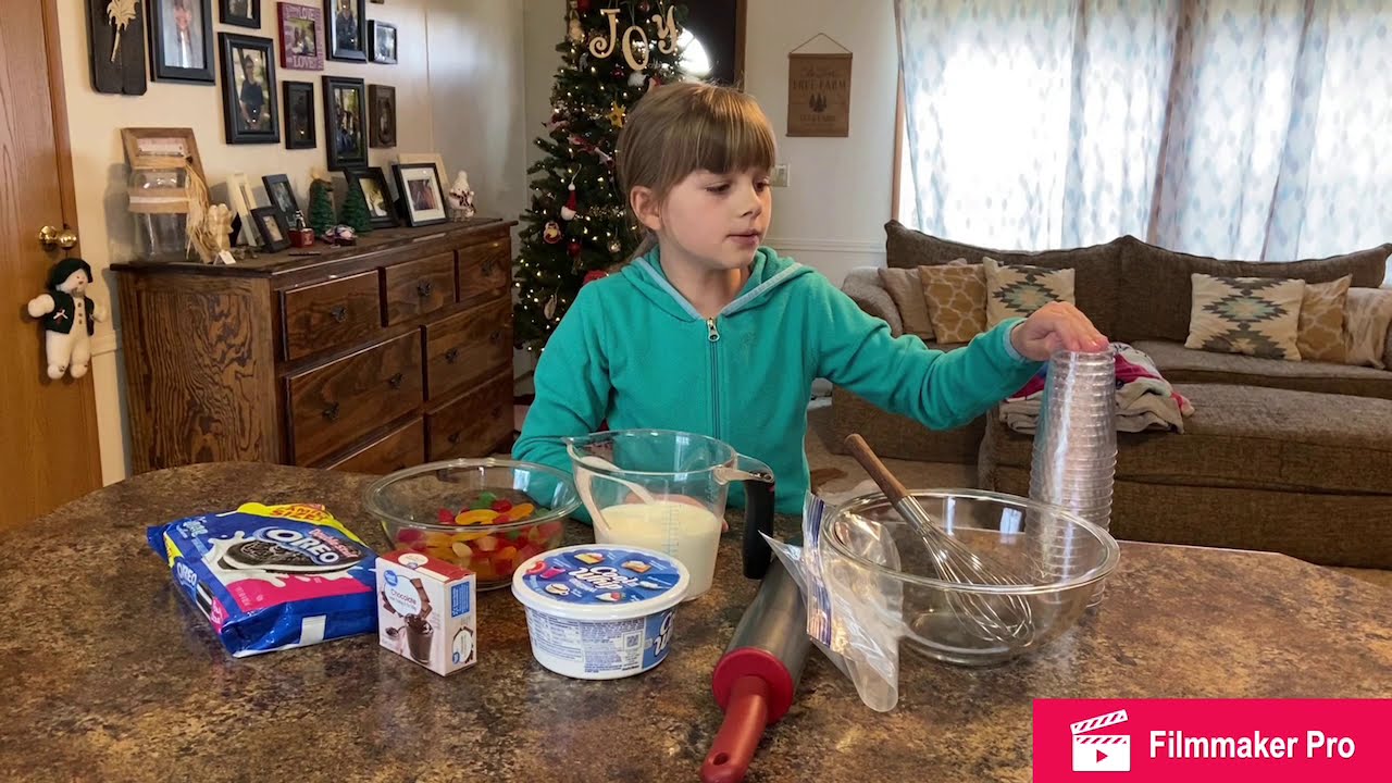 Spark Creations @ Home - Dirt Cups