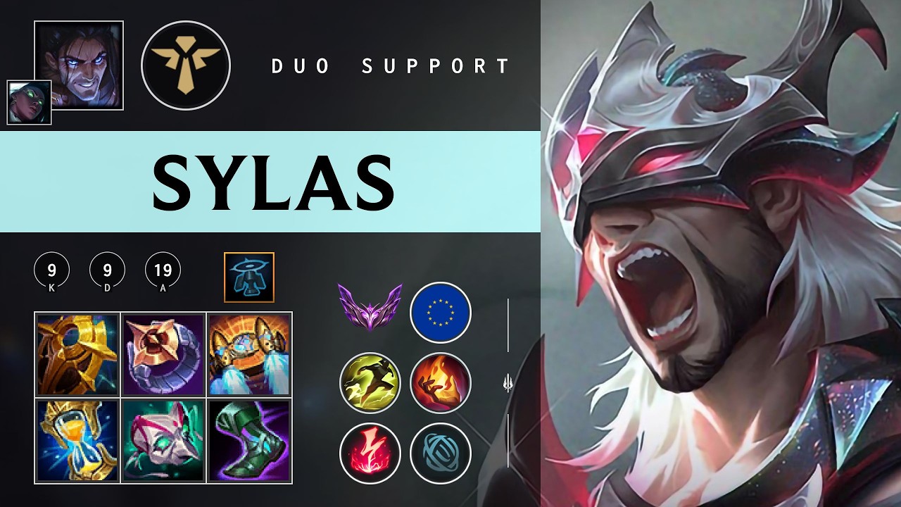 Sylas Support vs Neeko - EUW Master Patch 26.04