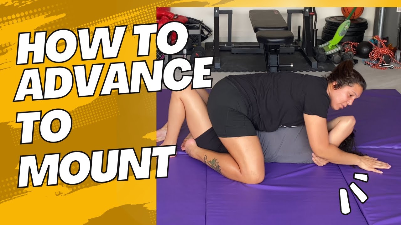 How to get to the mount bjj