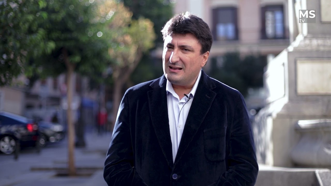 Entrevista a Mario Amorós, autor de 