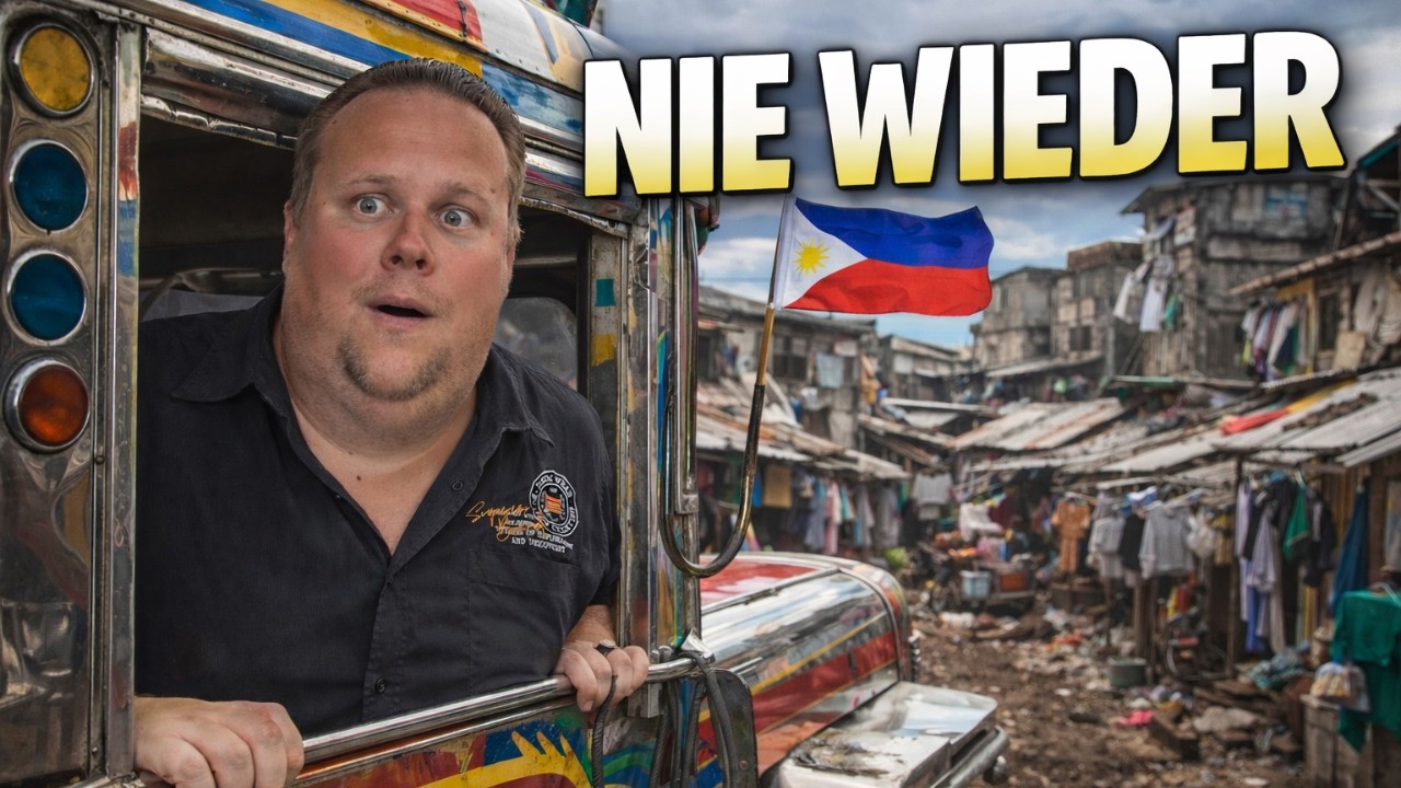 Achtung Philippinen! Darum rate ich dir ab