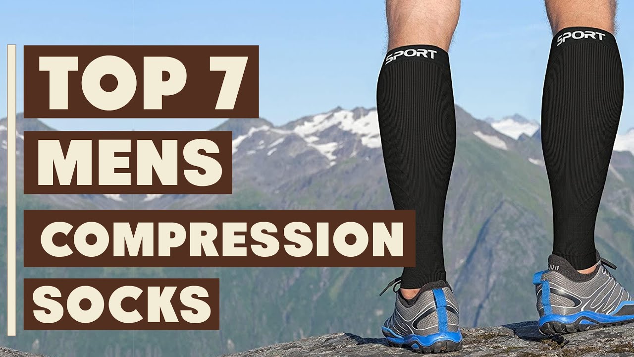 Relief and Comfort: The Best Men's Compression Socks for Edema in 2025
