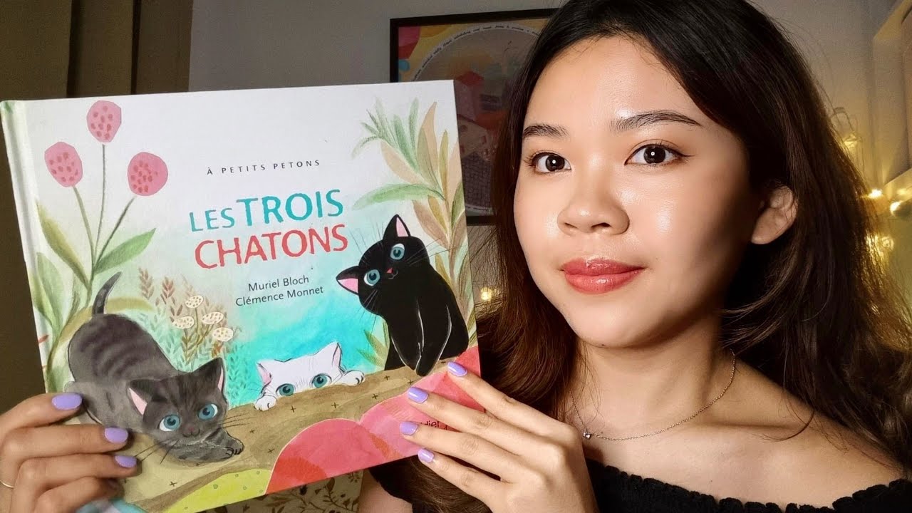 ASMR FRANÇAIS |  Les Trois Chatons  🐈📖 Lecture Chuchotée (Thai Sub)