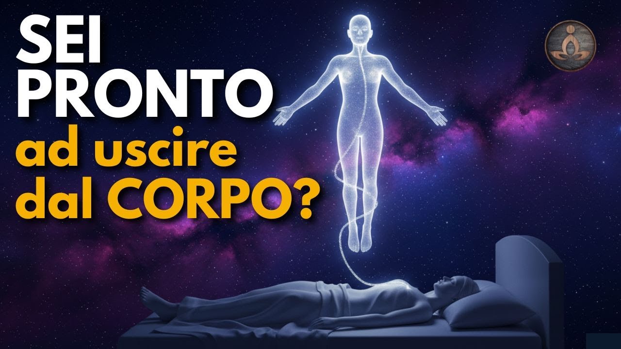 VIAGGIO ASTRALE Guidato: Meditazione Profonda per Uscire dal Corpo in Sicurezza (Proiezione Astrale)