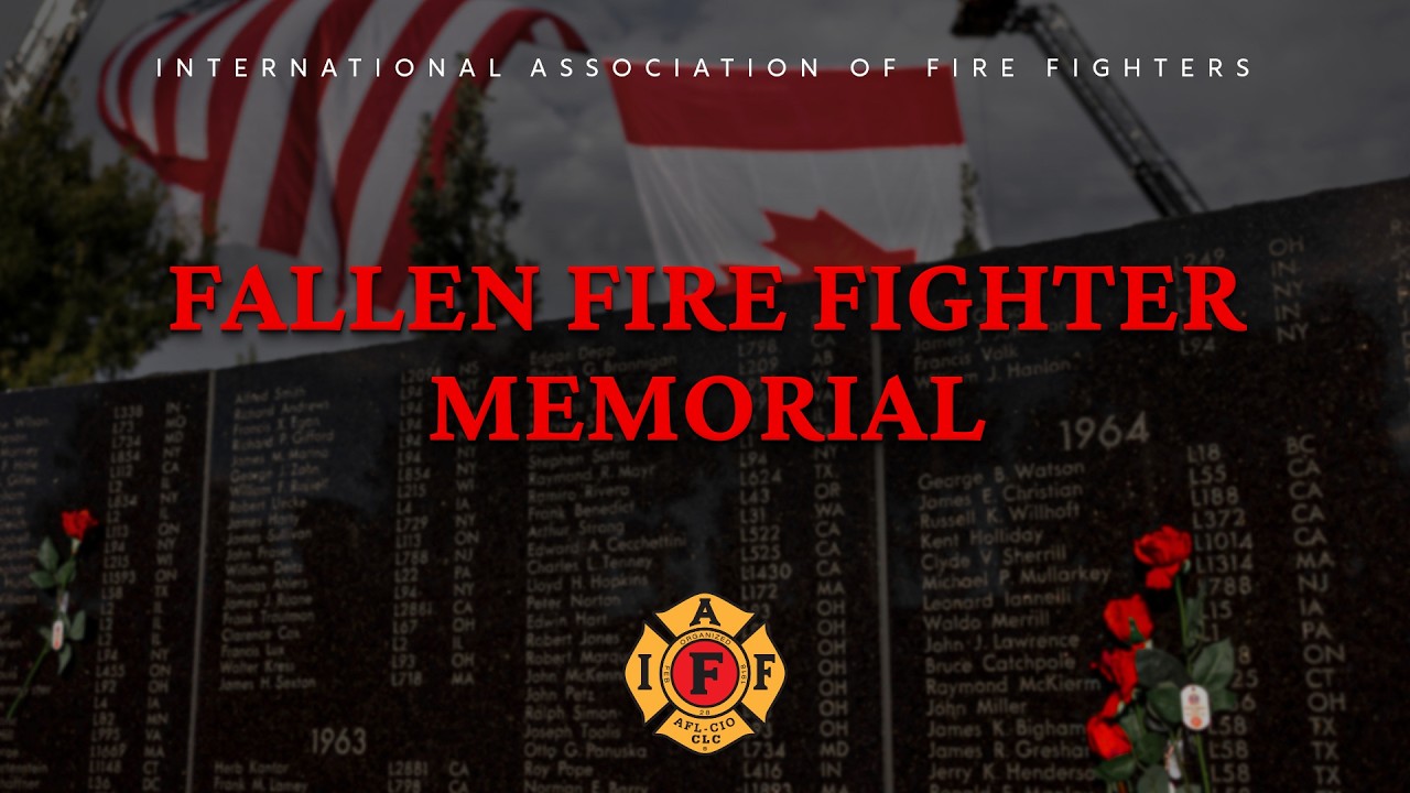 2026 Fallen Fire Fighter Memorial