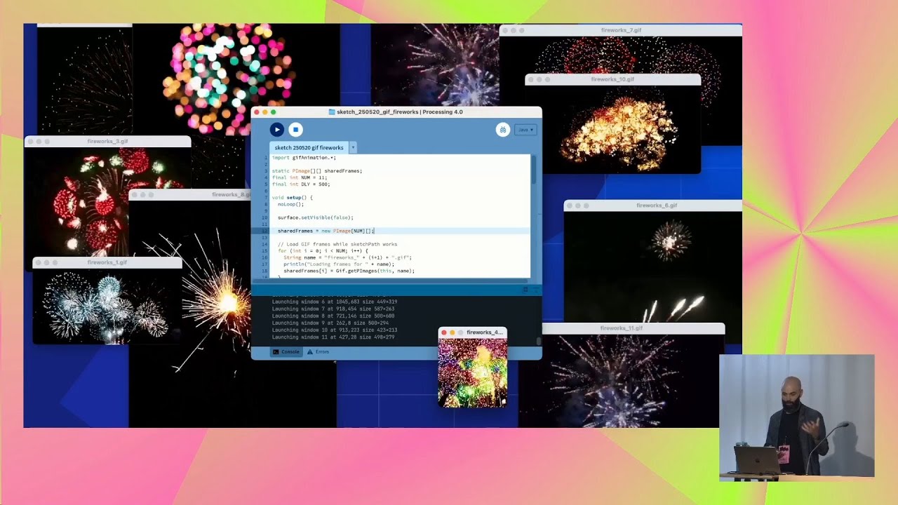 LGM 2025 - The State of Processing: How We&rsquo;re Bringing a Creative Coding Icon Back to Life