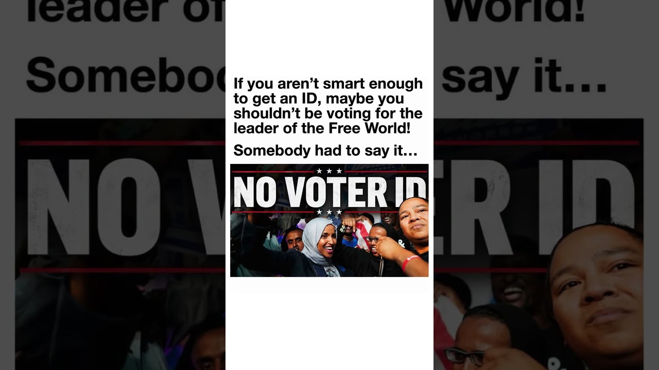 Voter ID Debate Goes Viral 🇺🇸