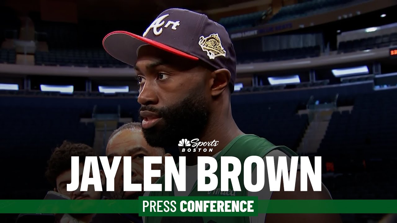 Jaylen Brown calls on NBA to increase support for players as gambling grows