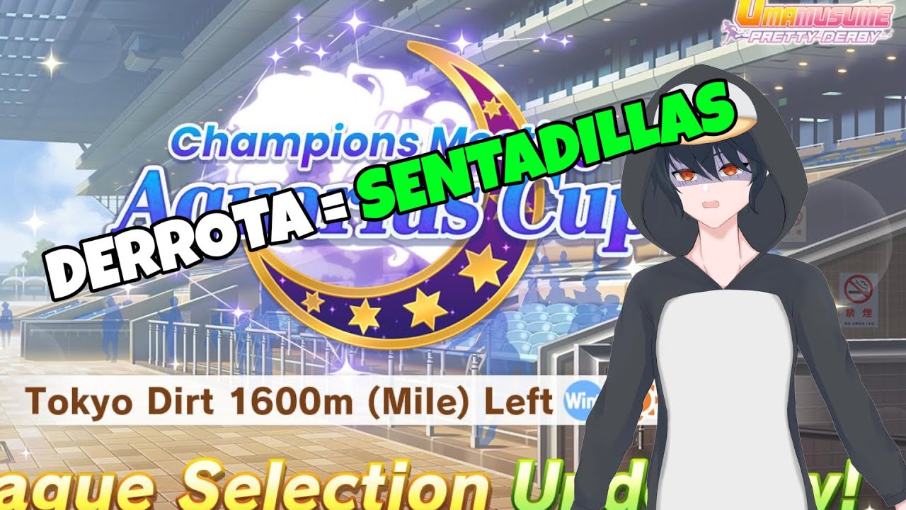 Empieza la Aquarius Cup. Por cada derrota hago 50 sentadillas... Socorro