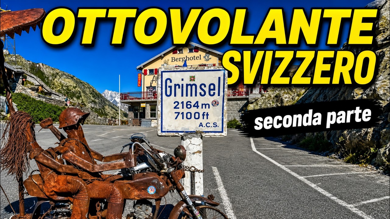 Ottovolante Svizzero seconda parte - Il più bel giro in moto in Svizzera