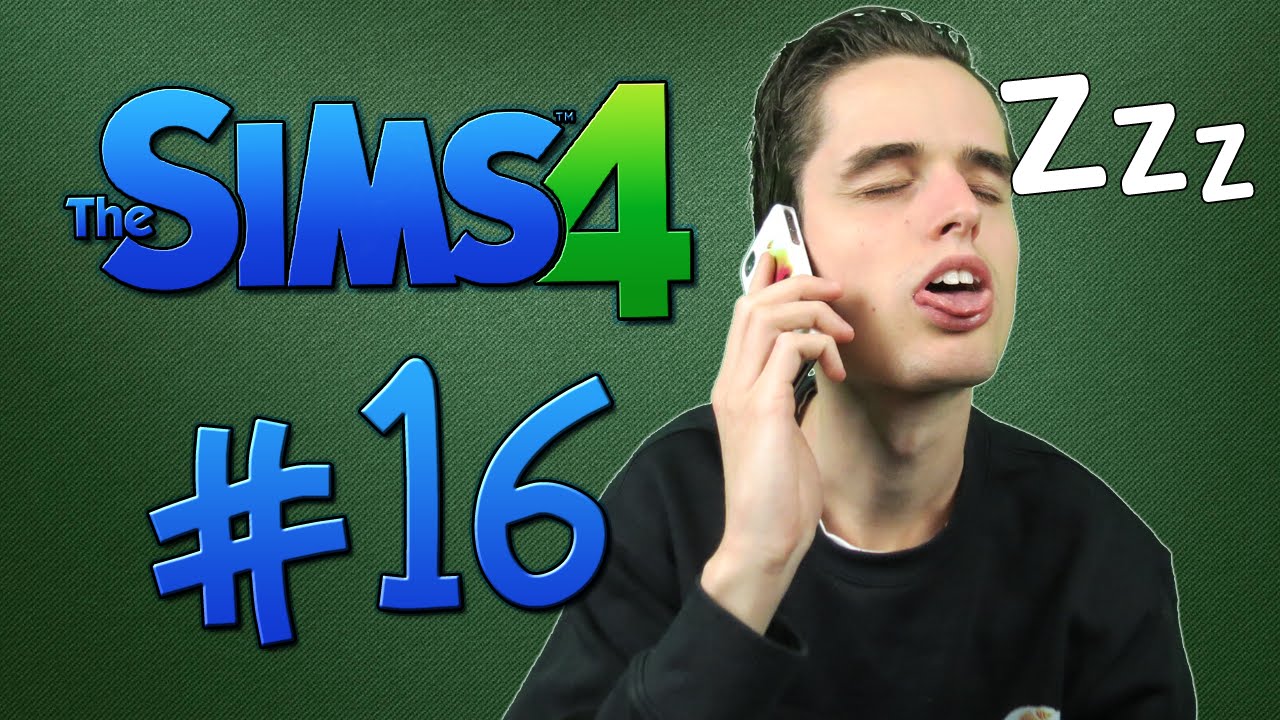 SLAPEND BELLEN! WAT?! - The Sims 4 #16