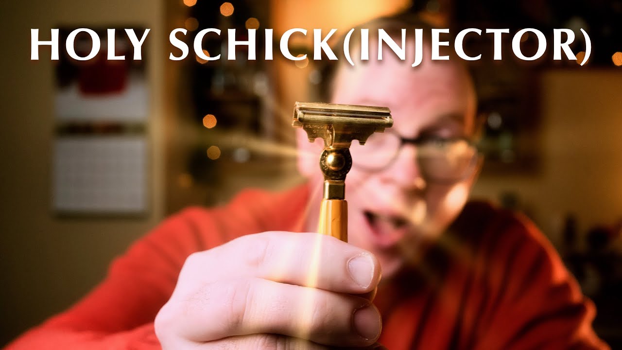 Oh Schick! Is this Injector Razor the Best Shave Ever?