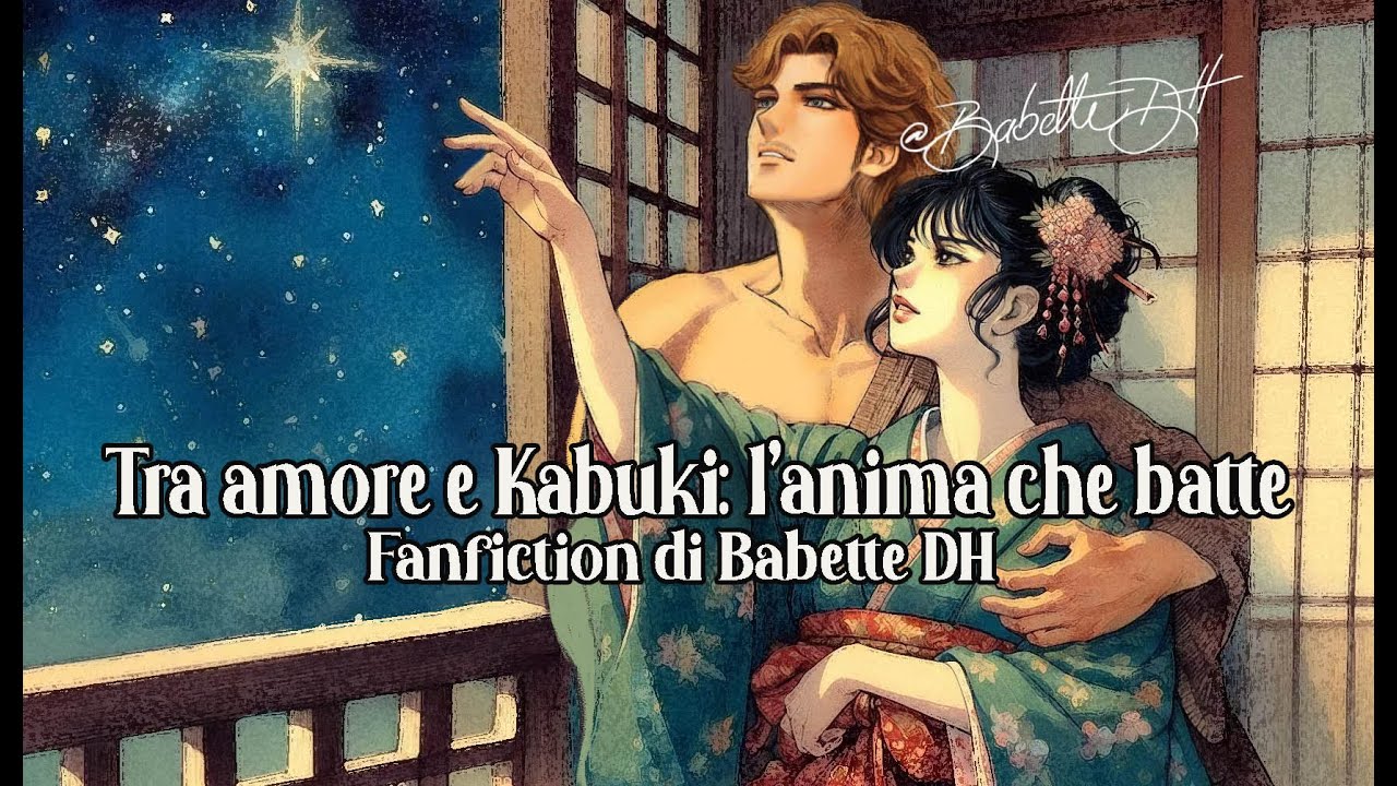 Candy e Terry |Fanfics| Tra amore e Kabuki: l’anima che batte C10_Ff. di Babette Humbert #candycandy