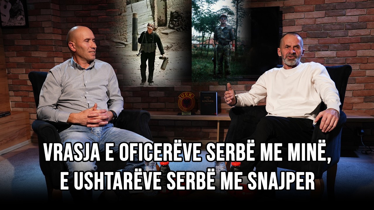 Abedin Aliu e Muhamet Ahmeti n’DEMOS | Vrasja e oficerëve serbë me minë e dy ushtarëve me snajper