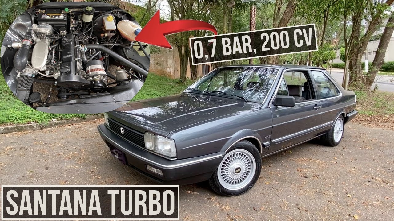 SANTANA GLS TURBO: na medida da diversão | Garagem Drops #106