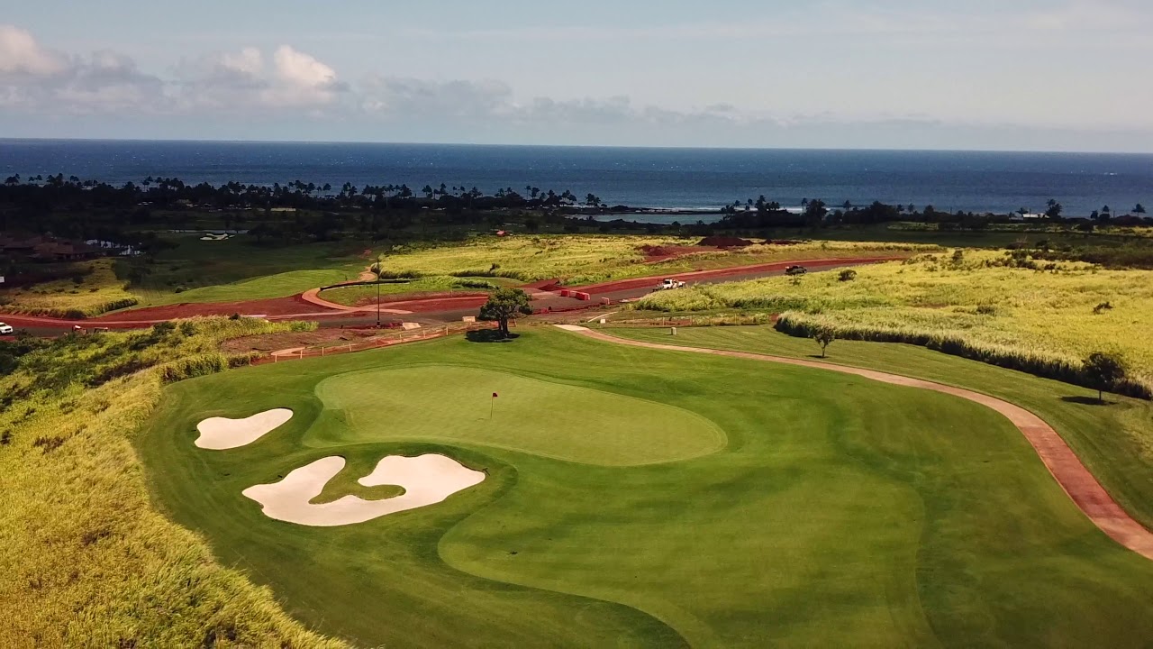 Kauai Golf Courses Hawaii - Stay Home #WithMe