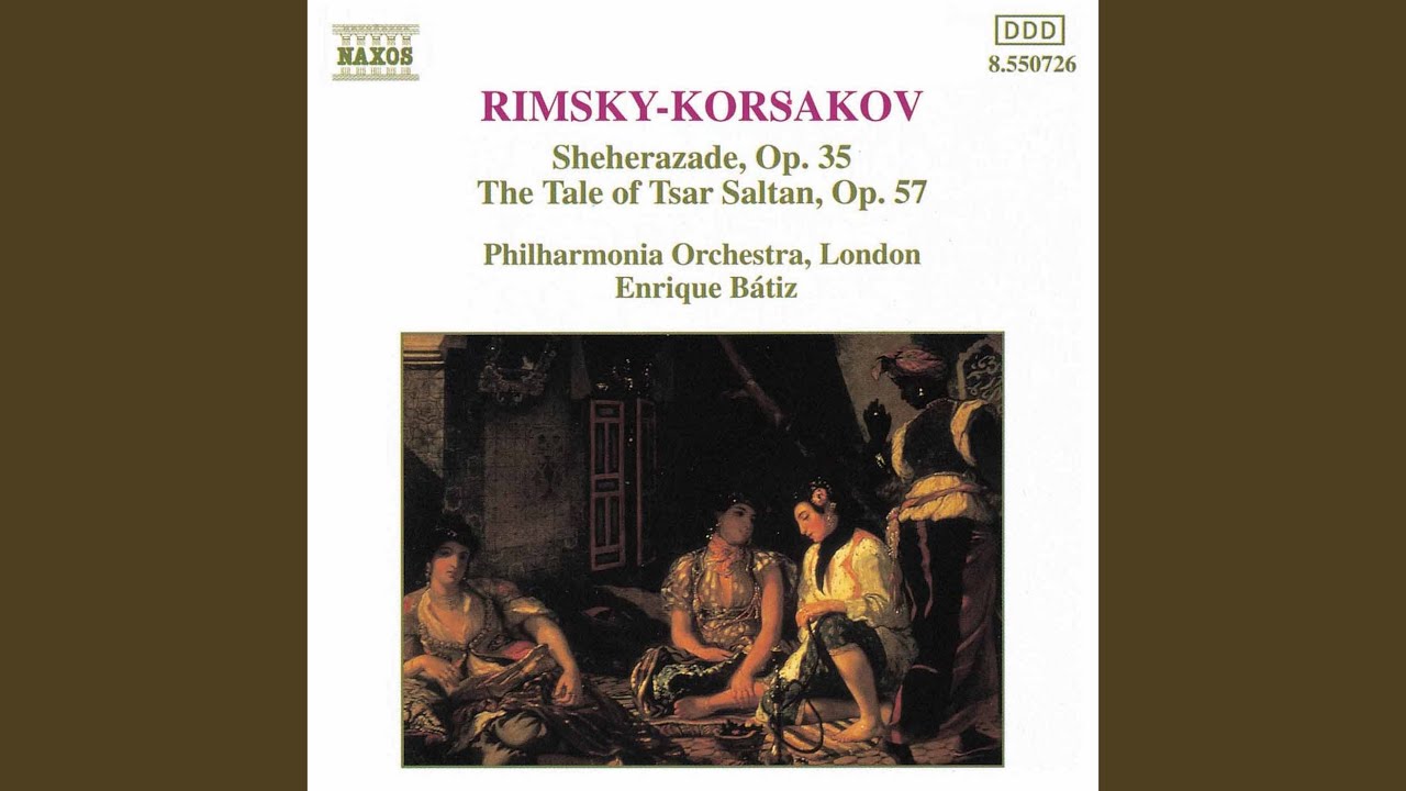 Scheherazade, Op. 35: III. The Young Prince and the Young Princess