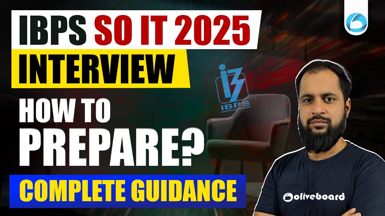 IBPS SO IT Interview Preparation 2025 | Complete Guidance to Crack IT Officer Interview Tips