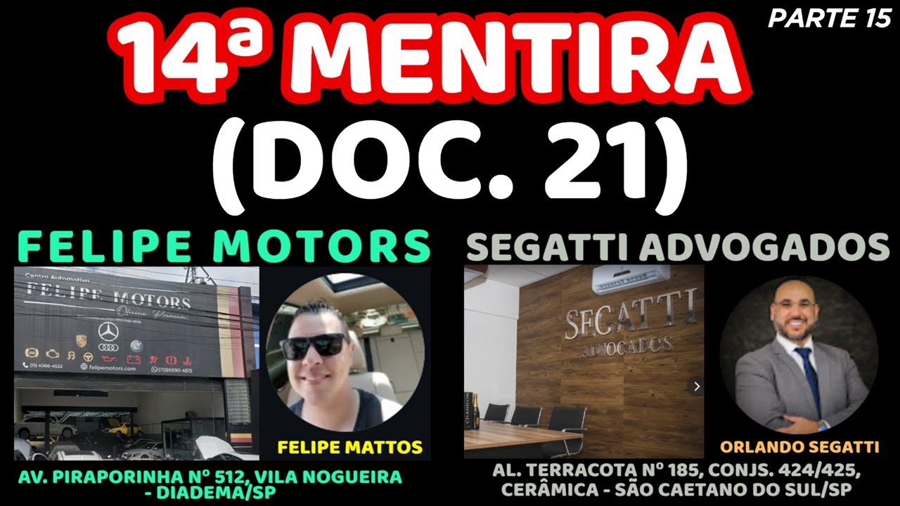 14ª MENTIRA: (DOC. 21) - PARTE 15