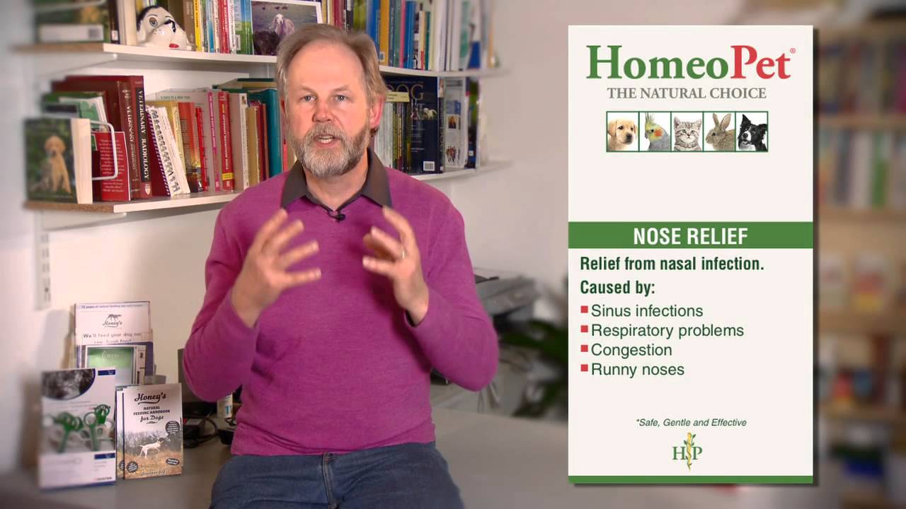 HomeoPet Nose Relief