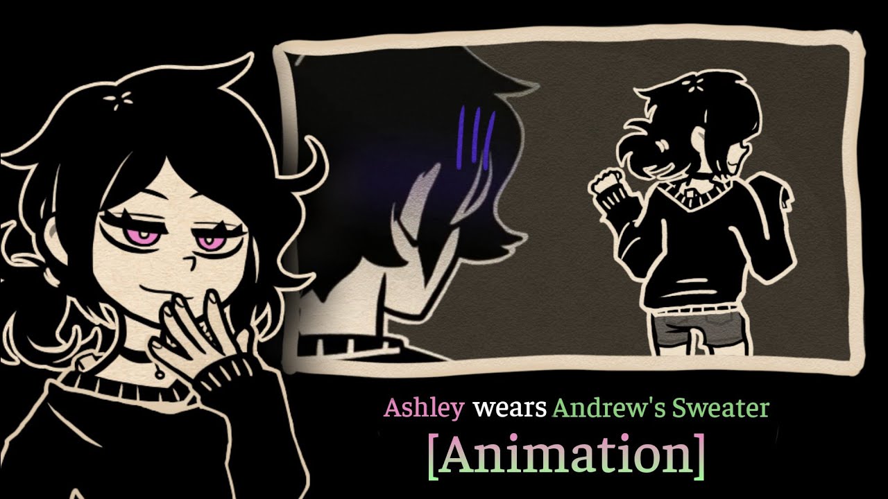 Ashley wears Andrew's Sweater [Short 