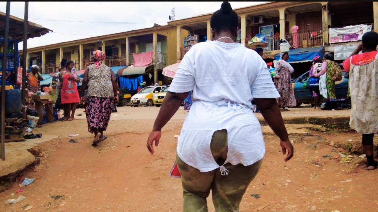 Exploring Bekwai Market Day | Beautiful Ashanti Region Town in Ghana, West Africa 🌍