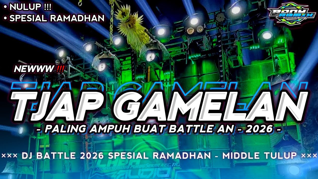 ❗️❗️❗️❗️DJ BATTLE V1 2026 MENYAMBUT LEBARAN - TJAP JOTOSAN ❗️❓❗️❓ DROP GAMELAN 