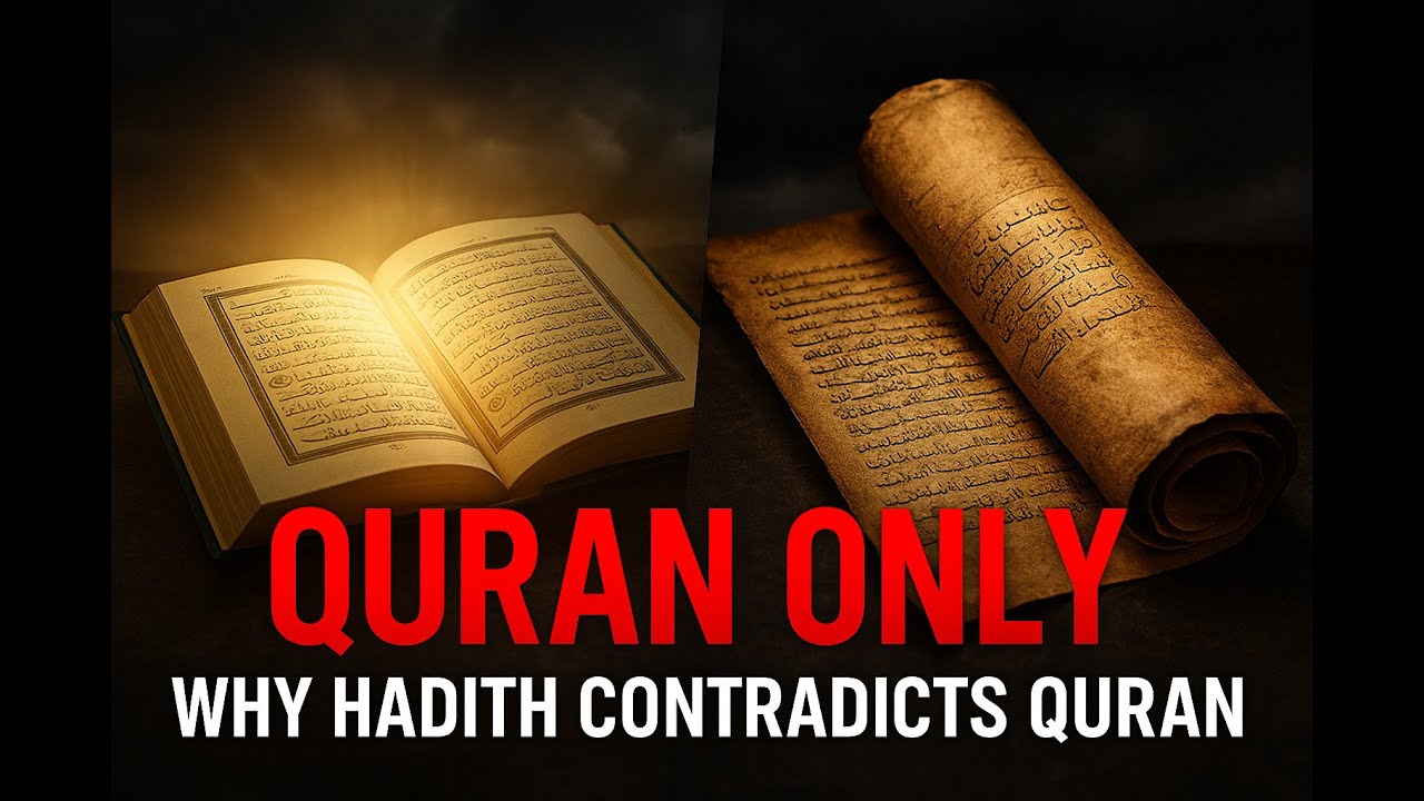 Why Hadith Contradicts the Quran: The Case for Quran-Only Guidance
