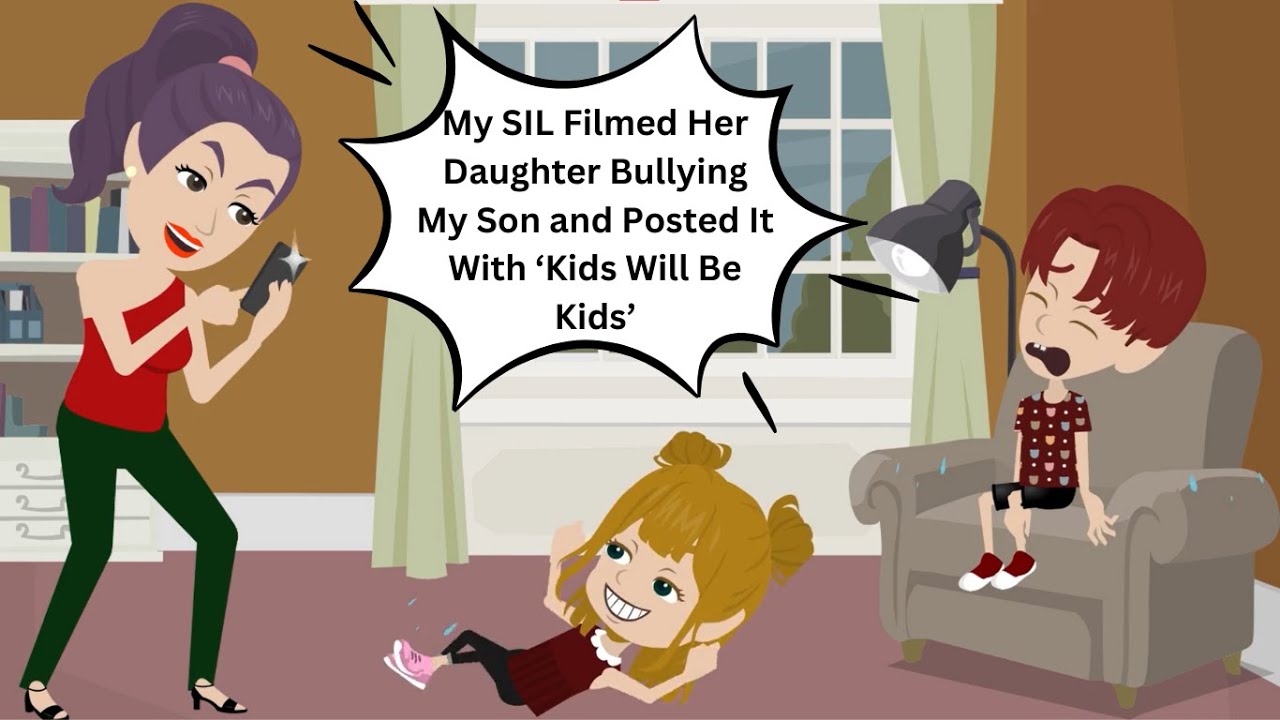My SIL Filmed Her Daughter Bullying My Son and Posted It With ‘Kids Will Be Kids