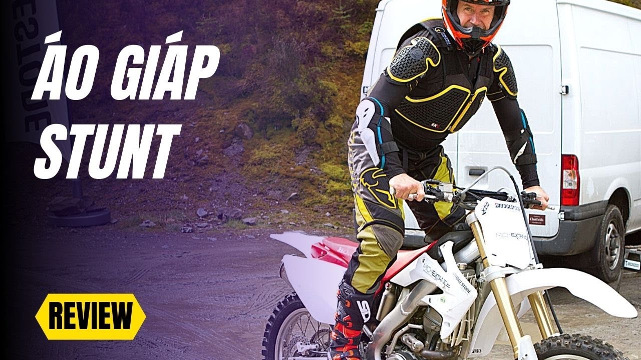 Review Áo Giáp Mô Tô Forcefield EX-K Harness