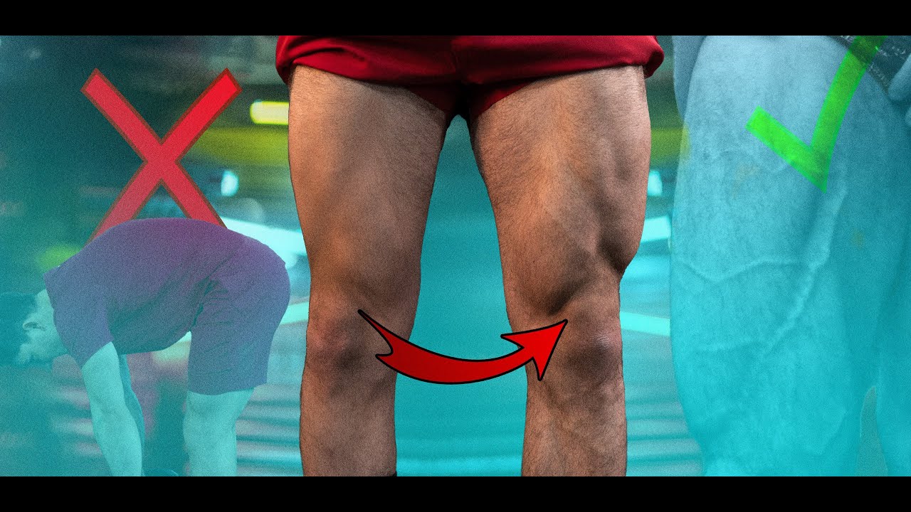 VOS JAMBES NE GROSSISSENT PAS ? 6 RAISONS  ( + SKETCH)
